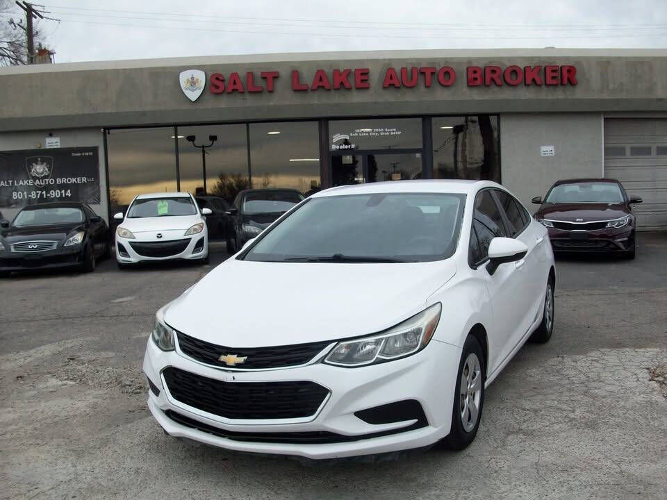 2018 CHEVROLET Cruze