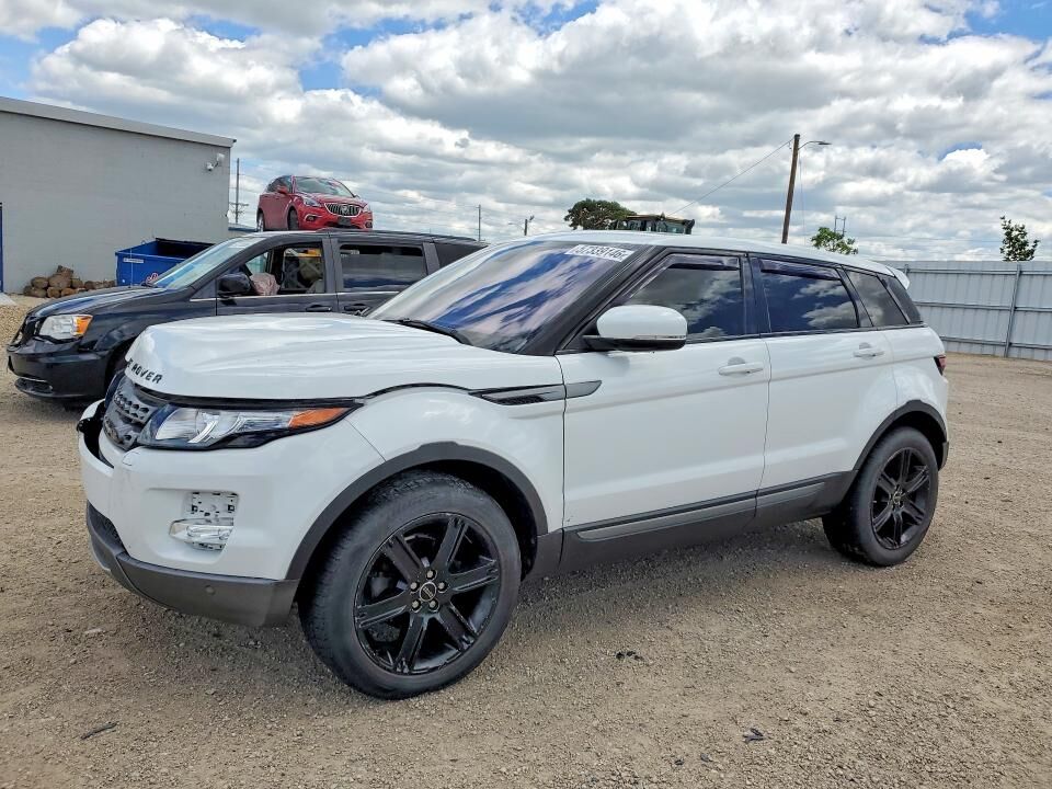 2012 LAND ROVER Range Rover Evoque