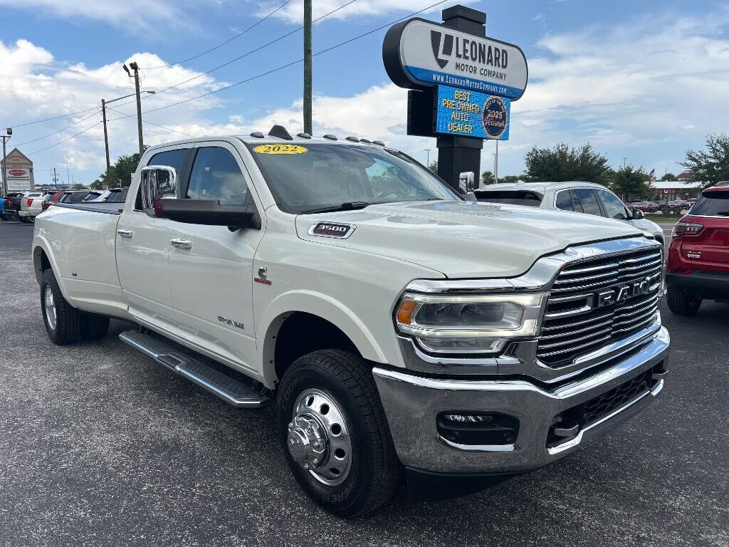 2022 RAM 3500