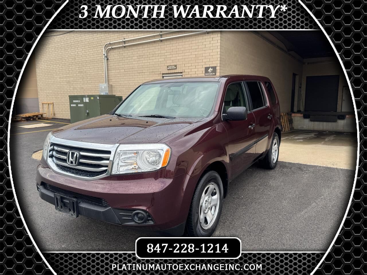 2013 HONDA Pilot