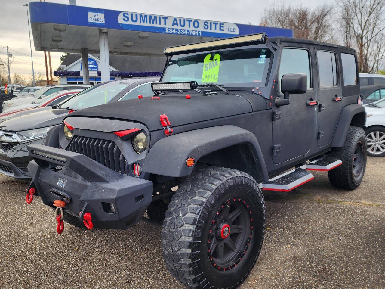 2016 JEEP Wrangler