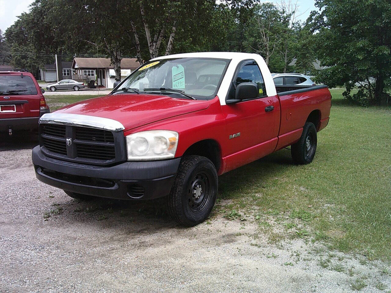2008 DODGE Ram