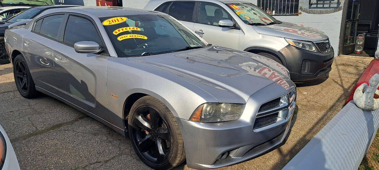 2013 DODGE Charger