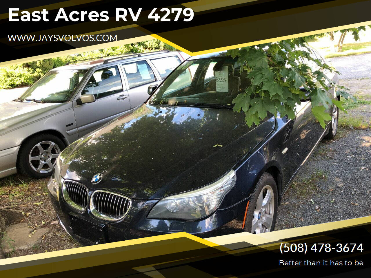 2008 BMW 5 Series