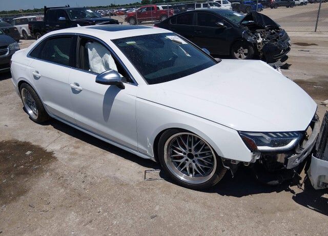2020 AUDI S4