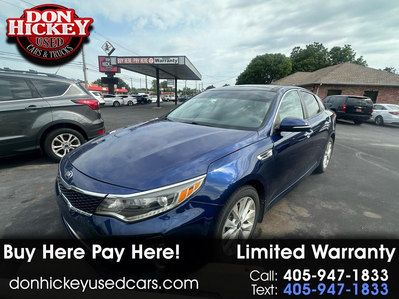 2018 KIA Optima