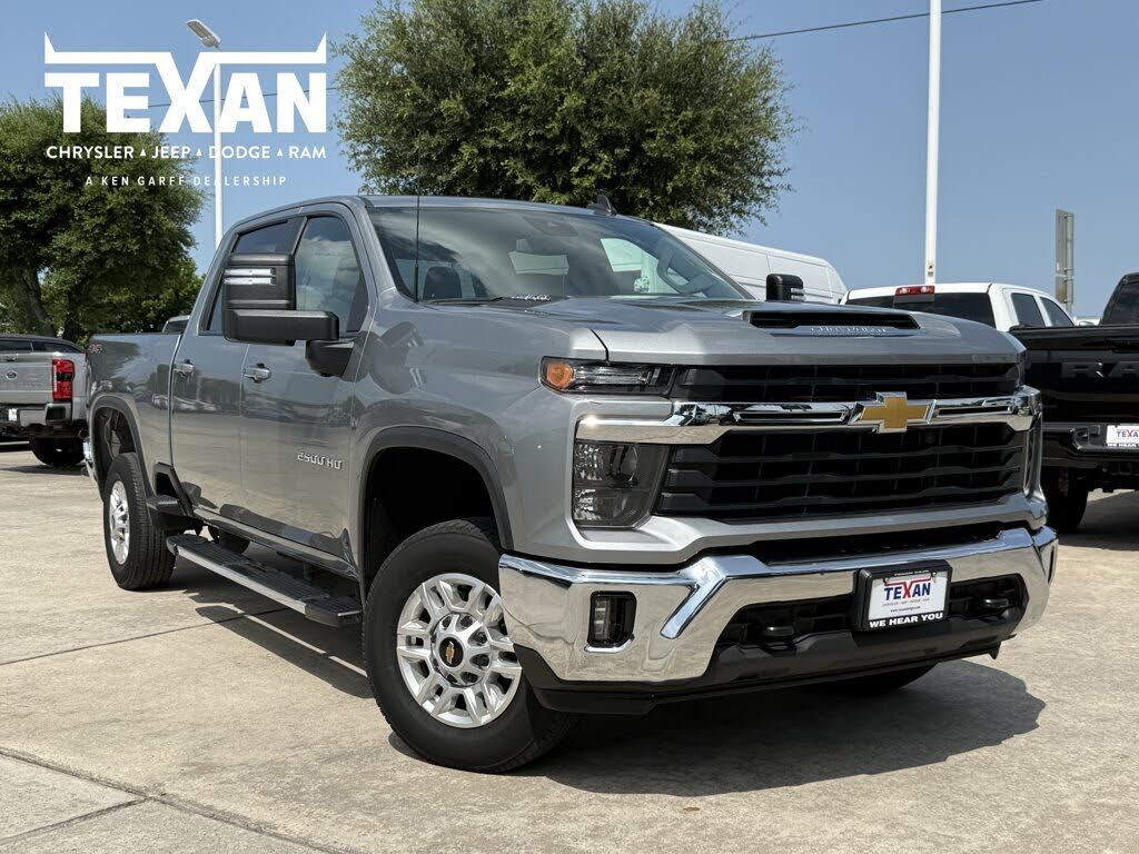 2025 CHEVROLET Silverado HD