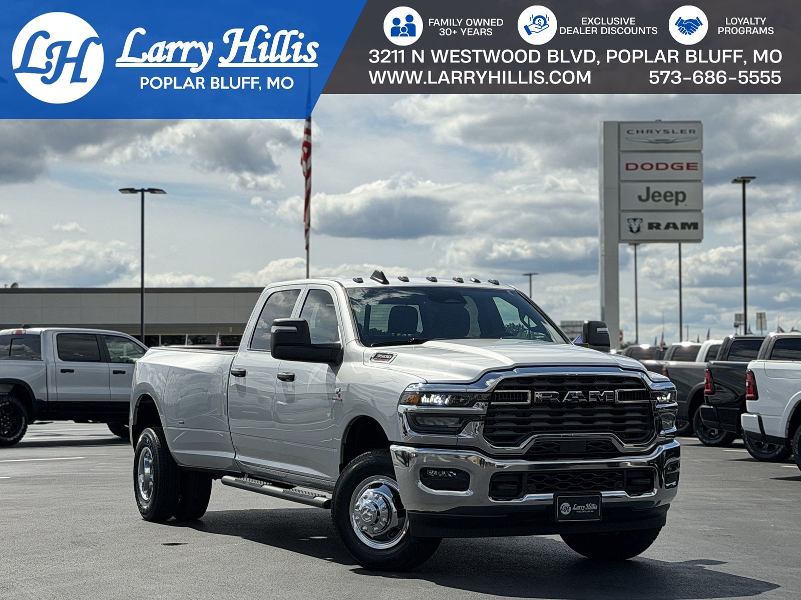 2026 RAM 3500
