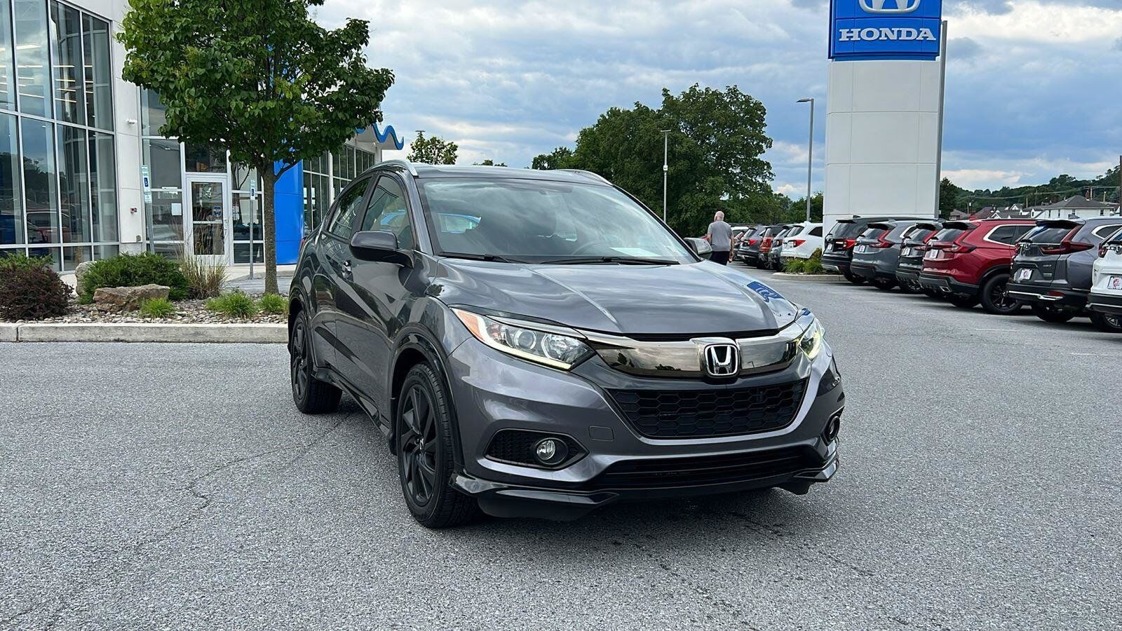 2019 HONDA HR-V