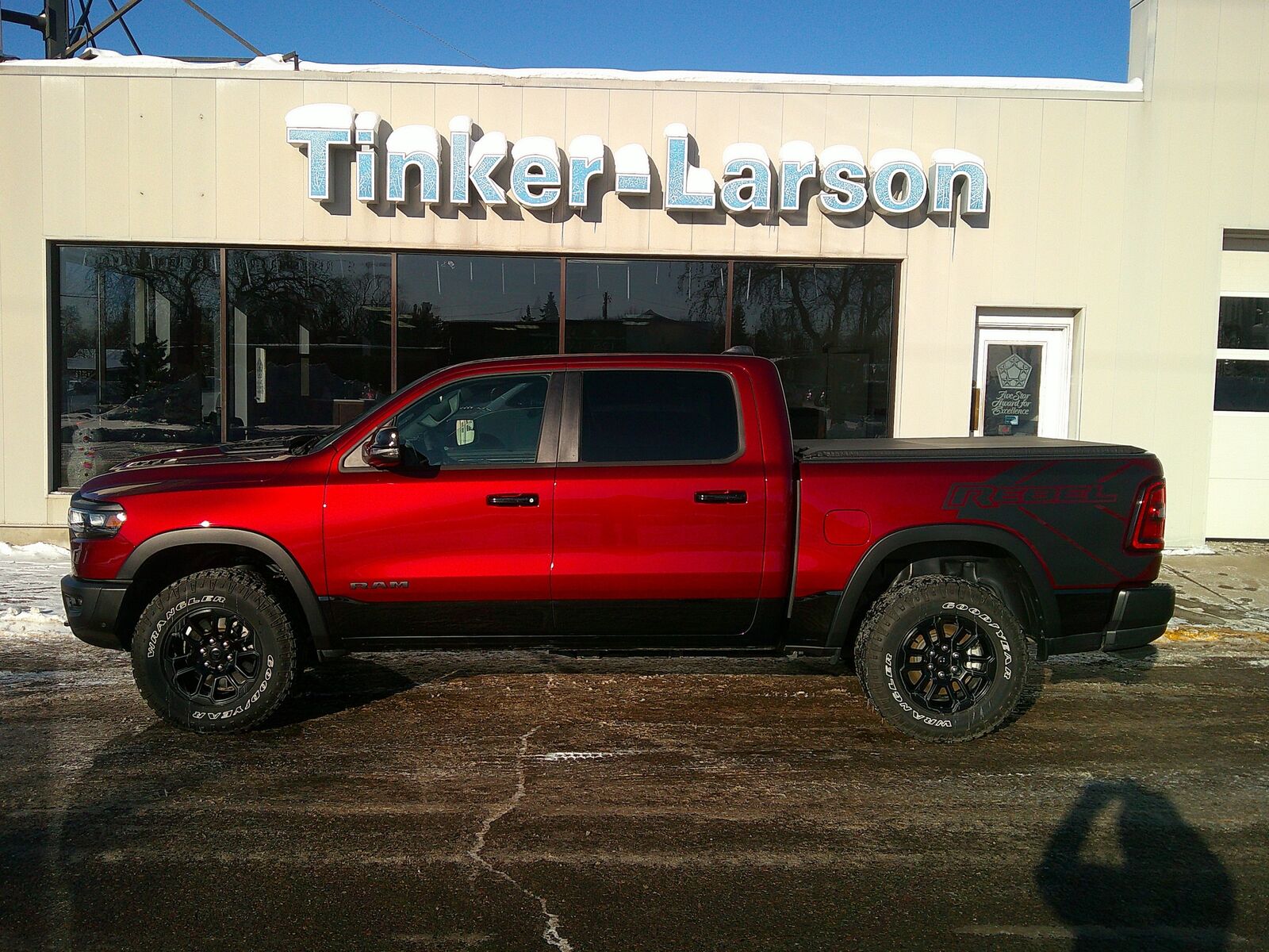 2025 RAM 1500