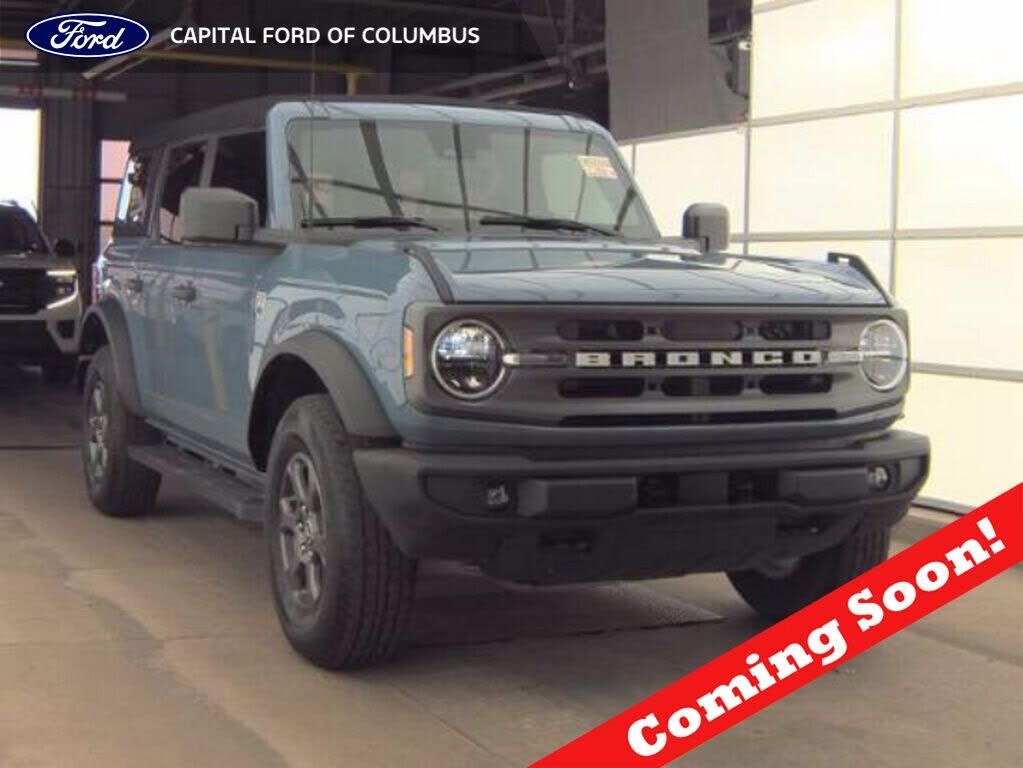 2024 FORD Bronco