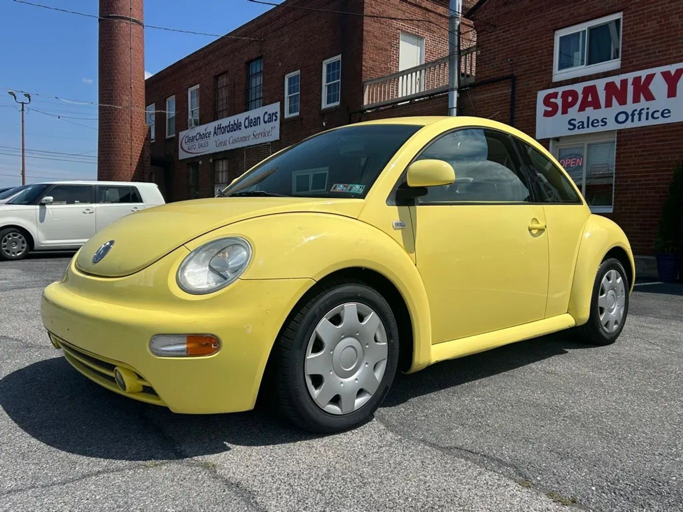 2000 VOLKSWAGEN Beetle