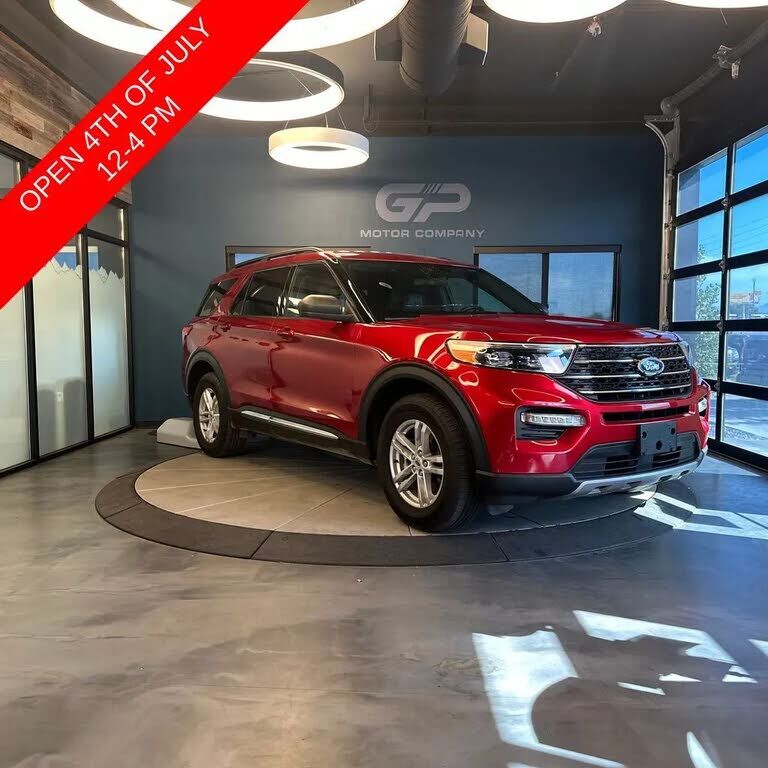 2020 FORD Explorer