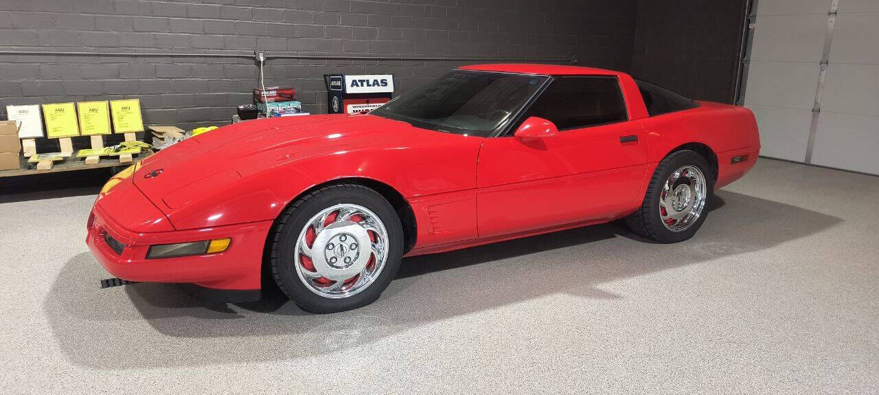 1996 CHEVROLET Corvette