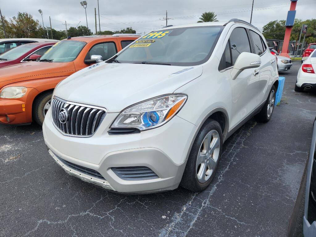 2015 BUICK Encore