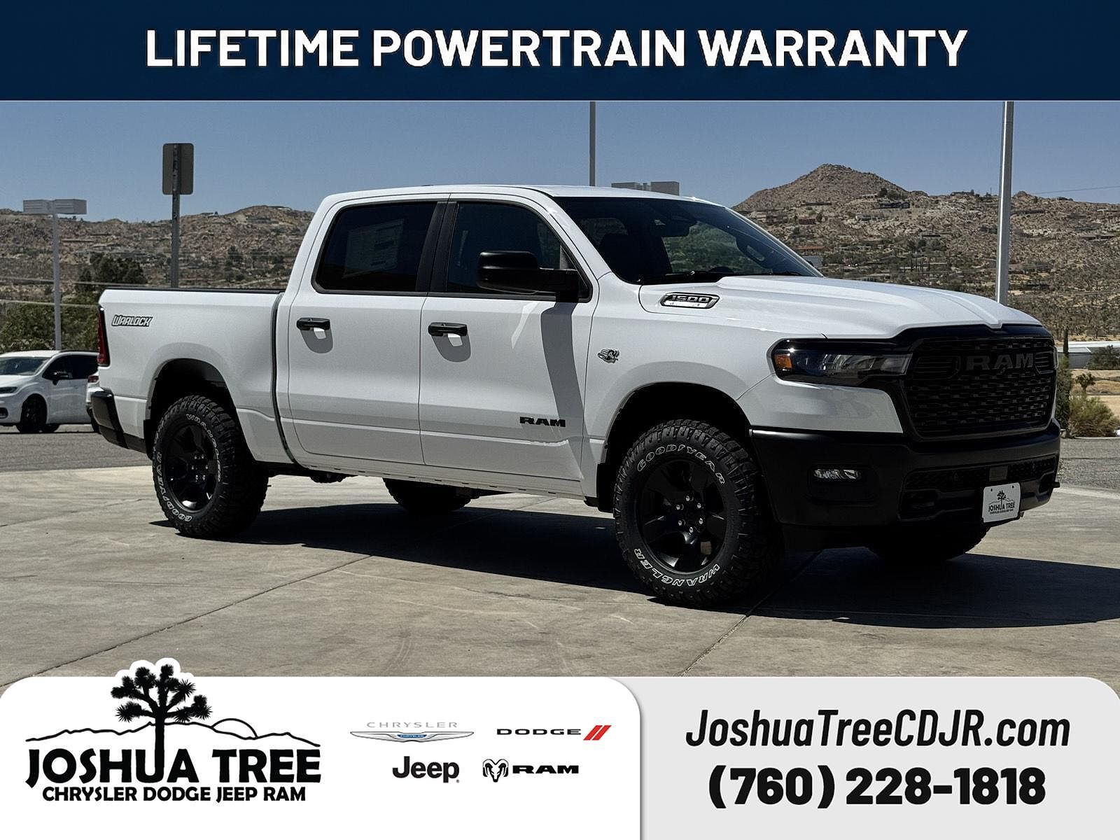 2026 RAM 1500