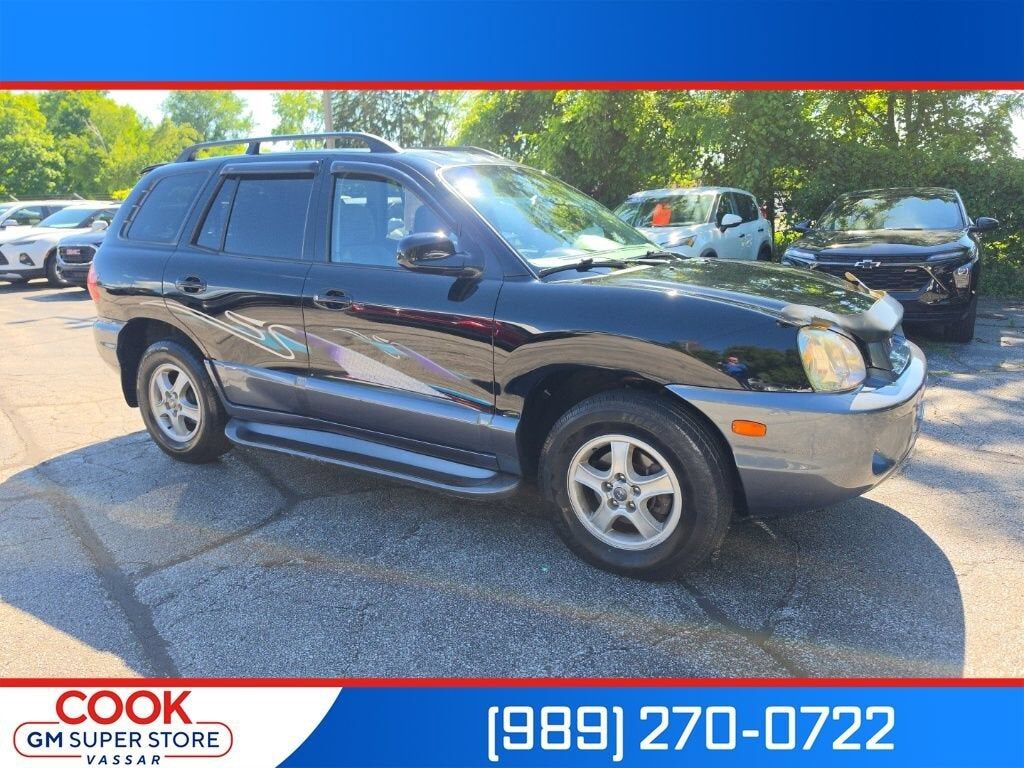 2003 HYUNDAI Santa Fe