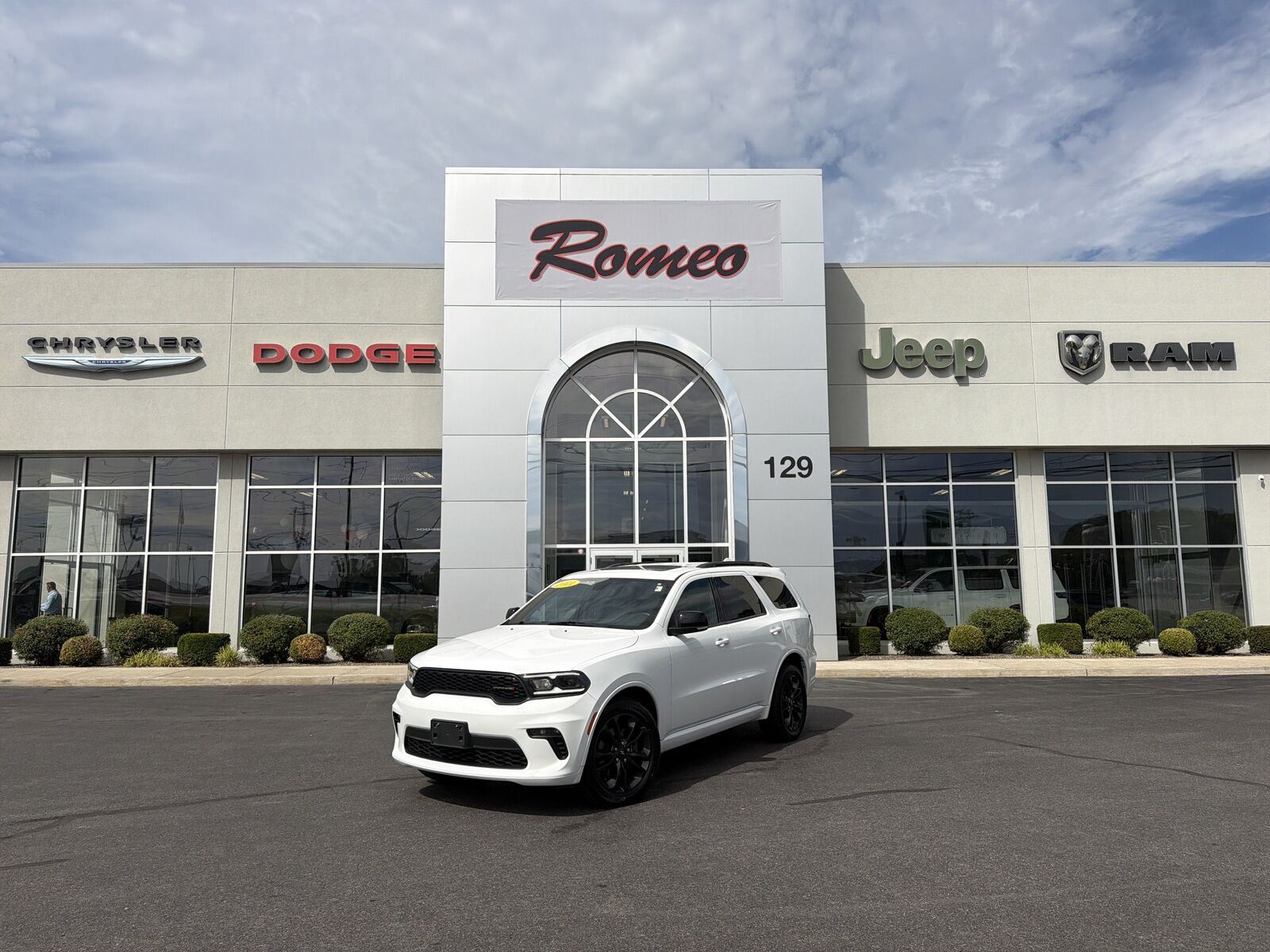 2021 DODGE Durango