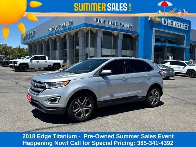 2018 FORD Edge