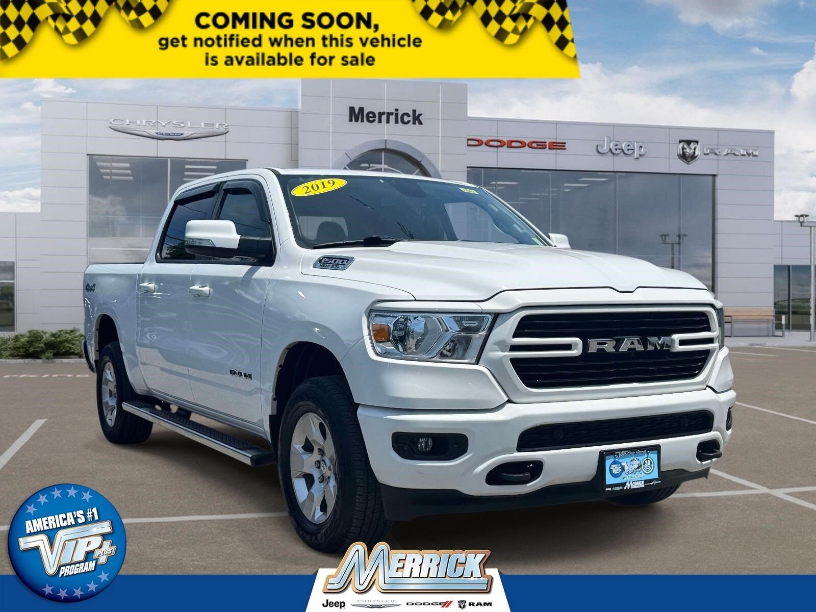 2019 RAM 1500