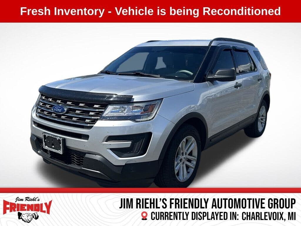 2017 FORD Explorer