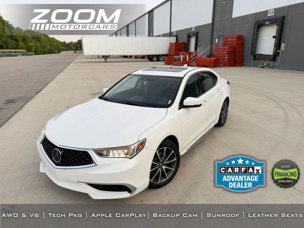 2018 ACURA TLX
