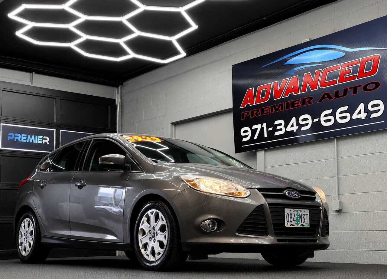 2012 FORD Focus