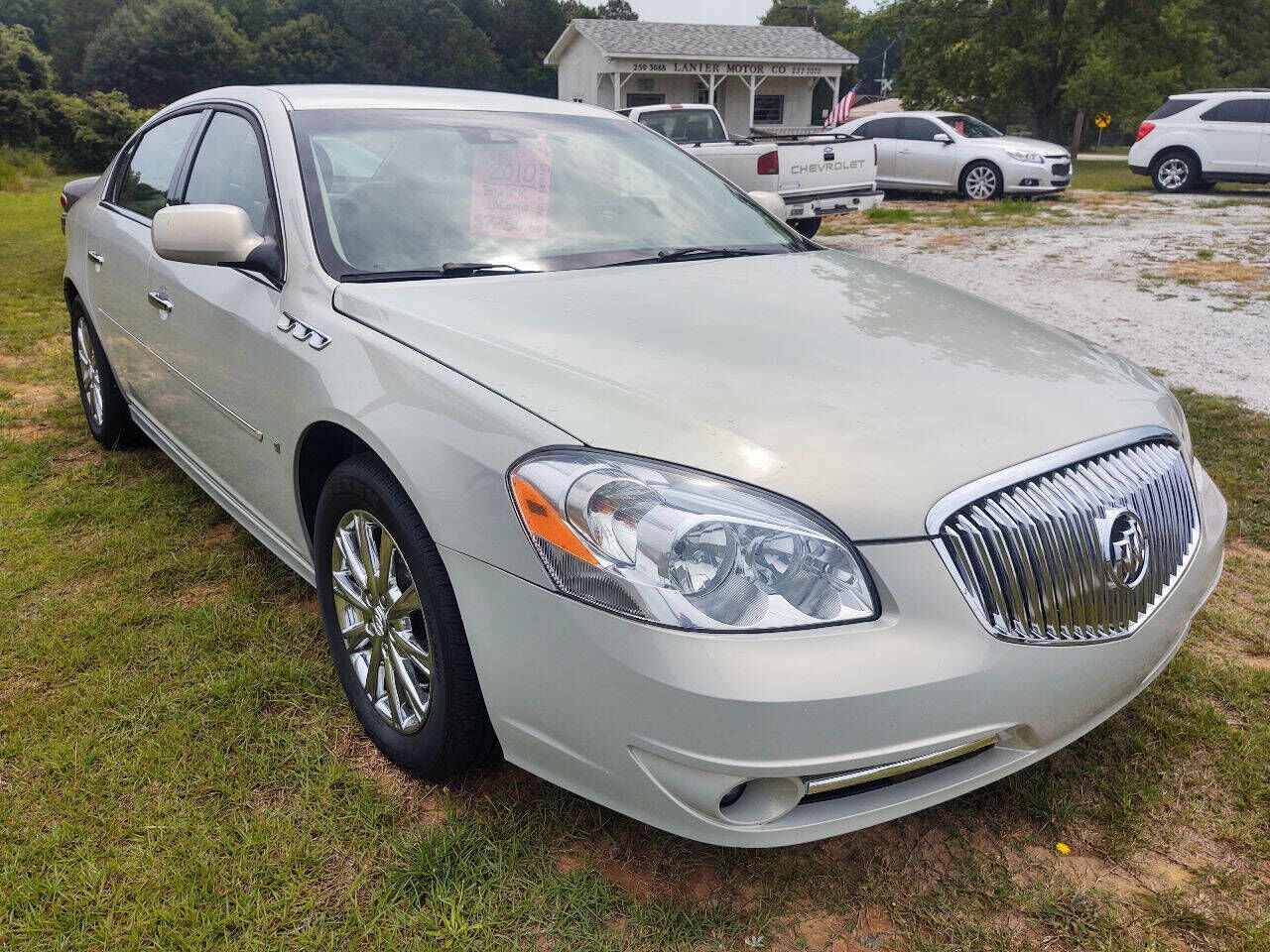 2010 BUICK Lucerne