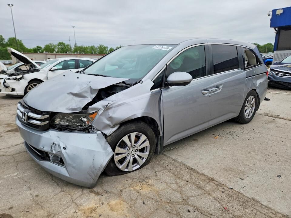 2016 HONDA Odyssey