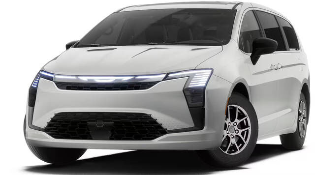 2027 CHRYSLER Pacifica