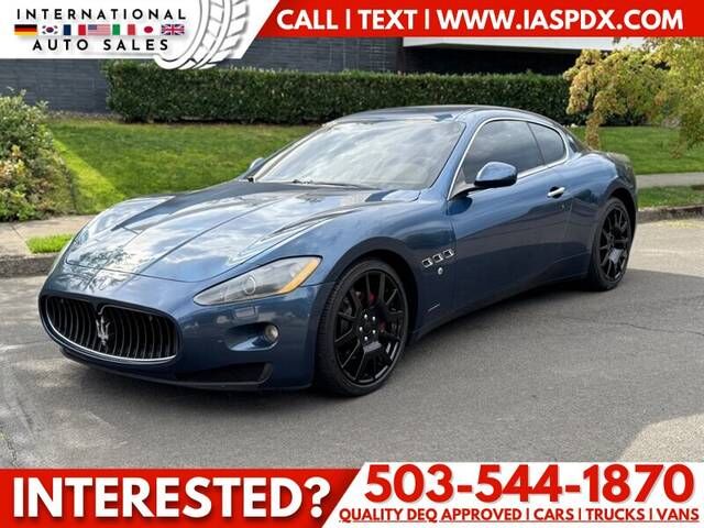 2009 MASERATI Granturismo