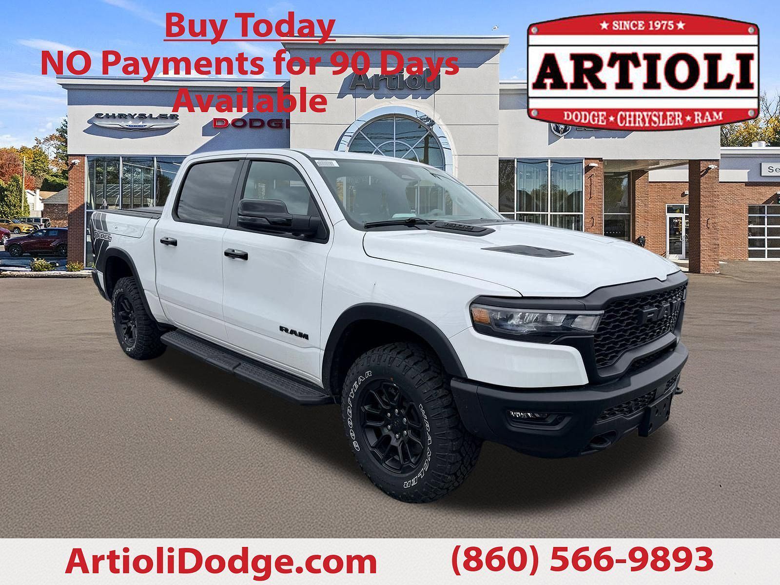 2026 RAM 1500