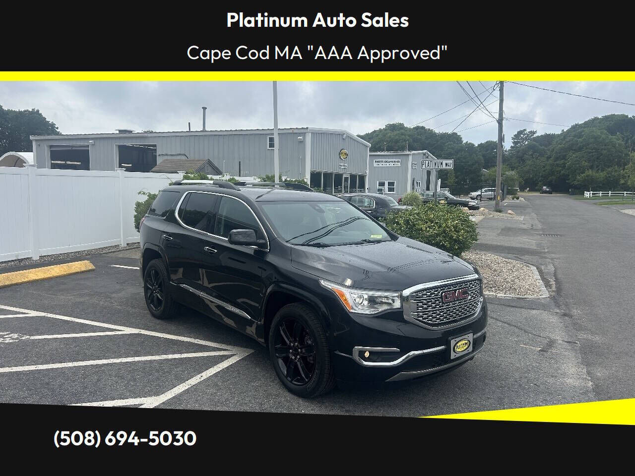 2017 GMC Acadia