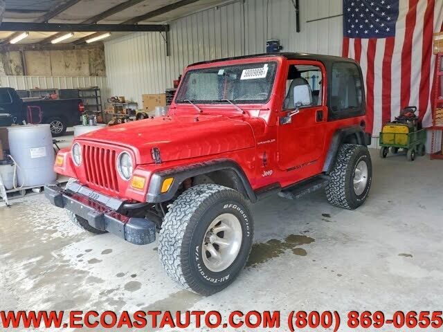 2000 JEEP Wrangler