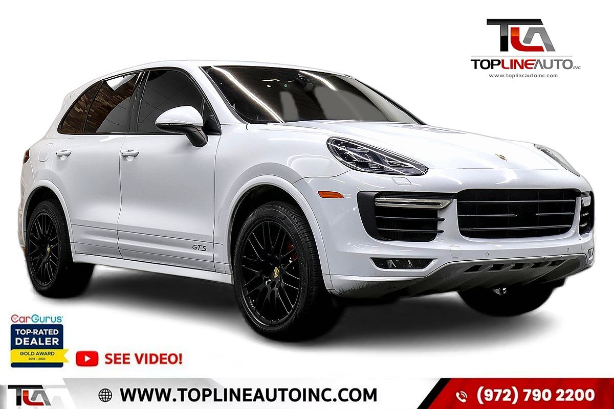 2016 PORSCHE Cayenne