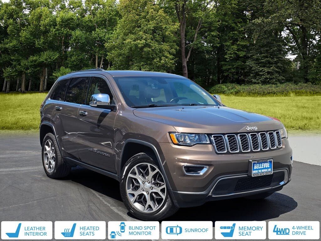 2021 JEEP Grand Cherokee