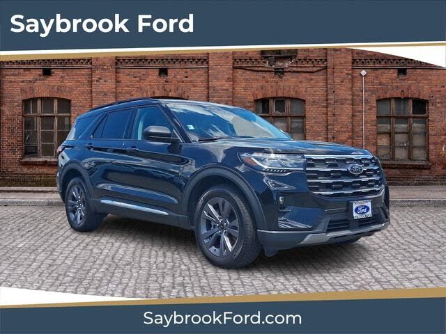 2025 FORD Explorer