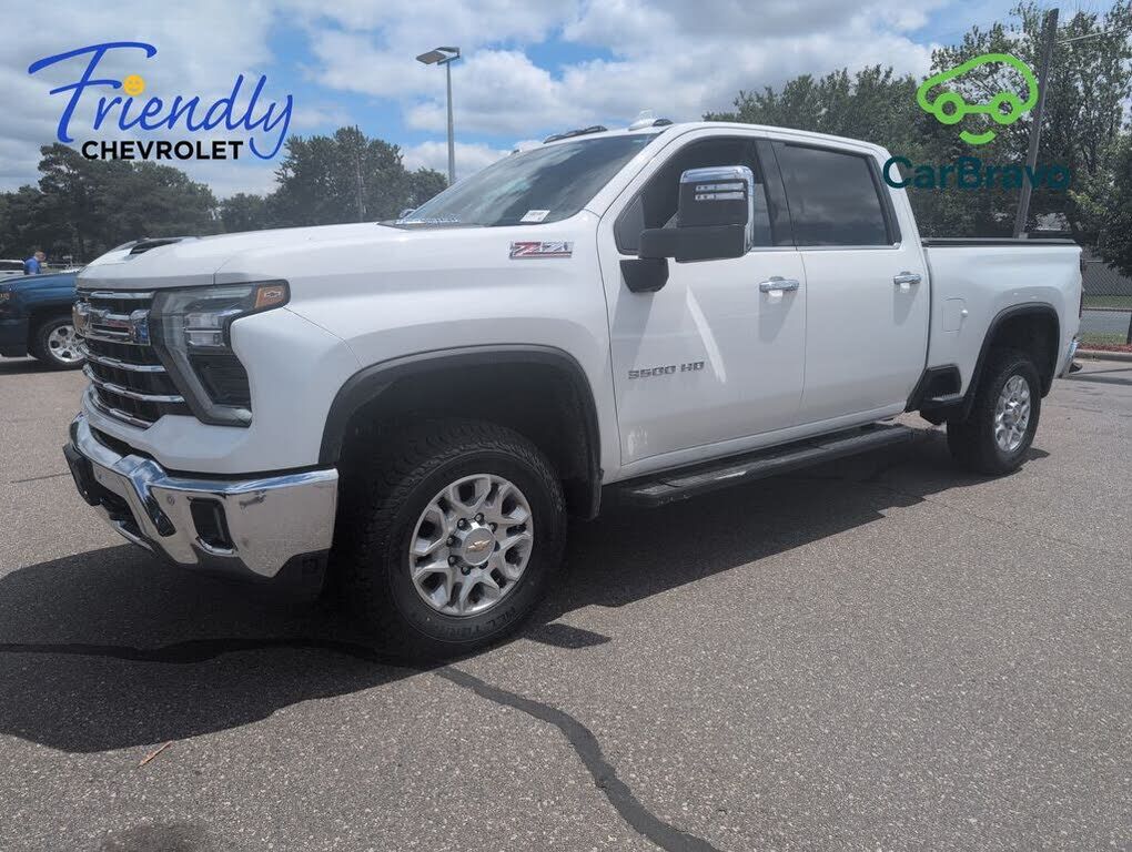 2025 CHEVROLET Silverado HD
