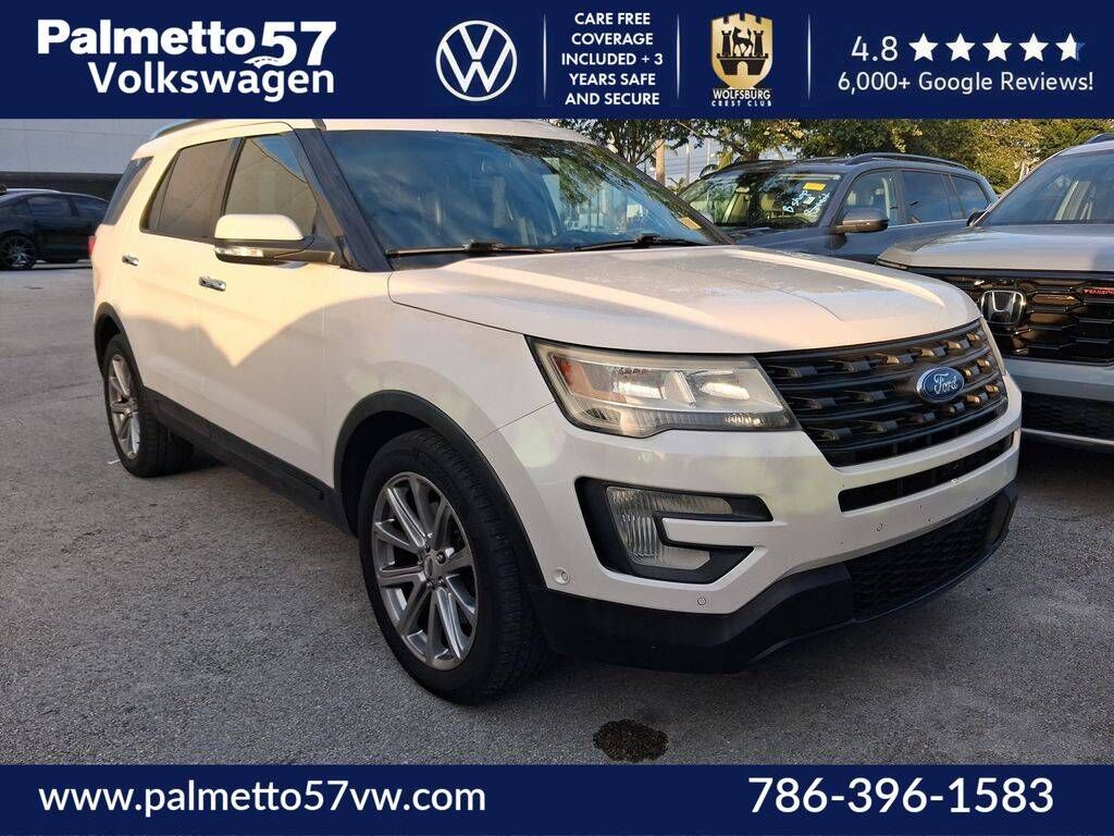 2016 FORD Explorer