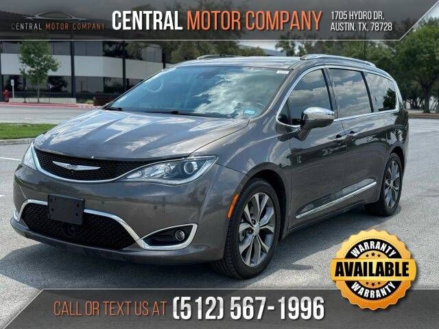 2017 CHRYSLER Pacifica