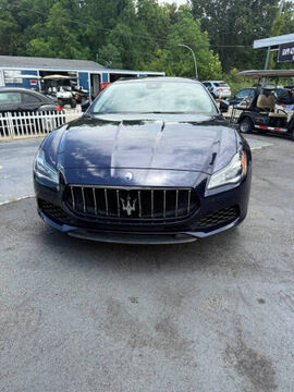 2018 MASERATI Quattroporte
