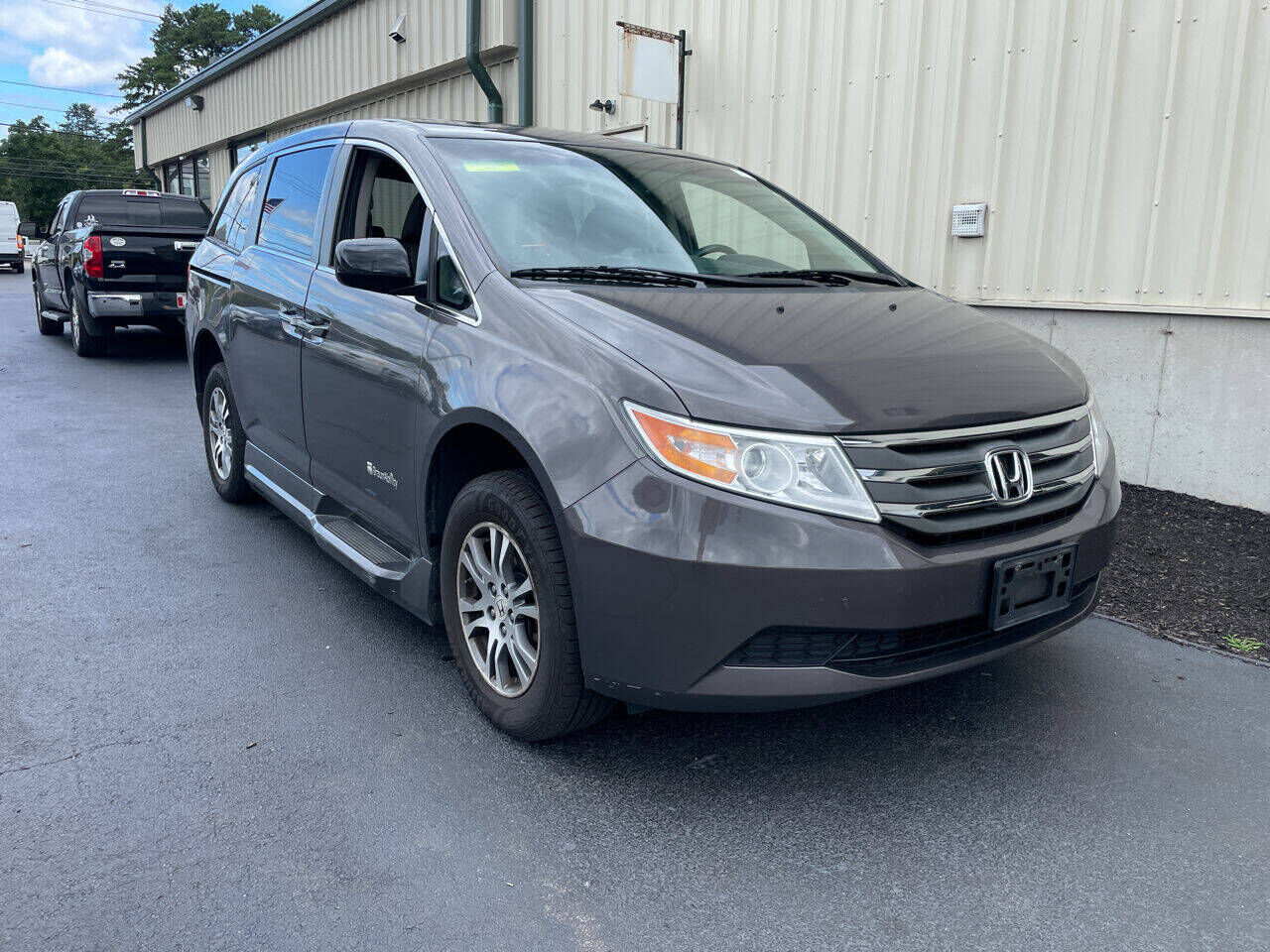 2012 HONDA Odyssey