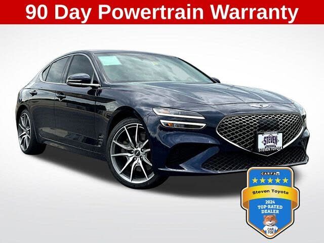 2022 GENESIS G70