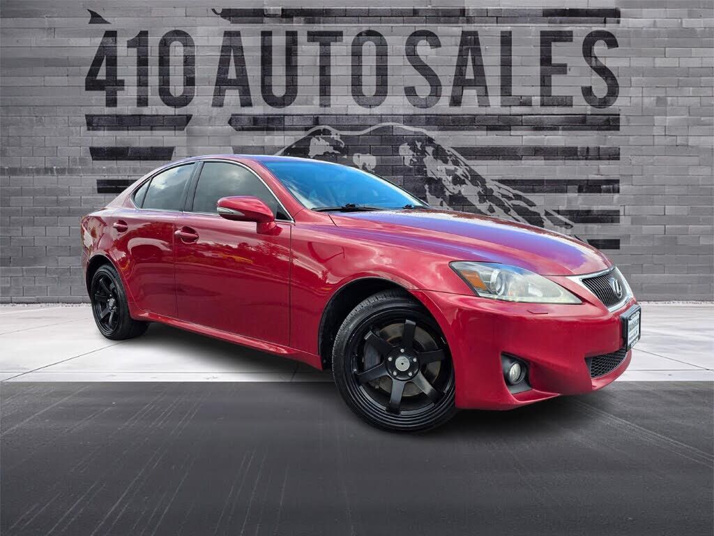 2012 LEXUS IS