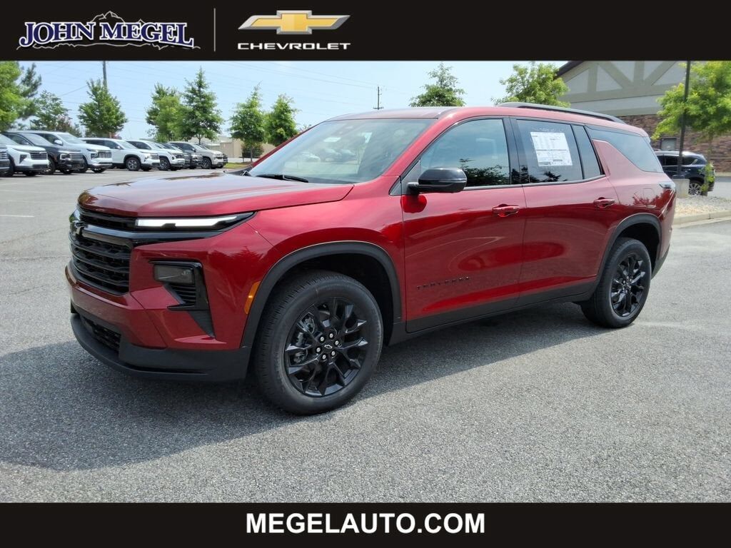 2026 CHEVROLET Traverse