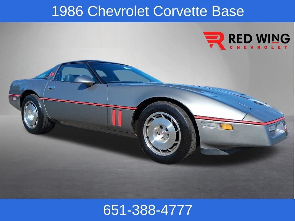 1986 CHEVROLET Corvette