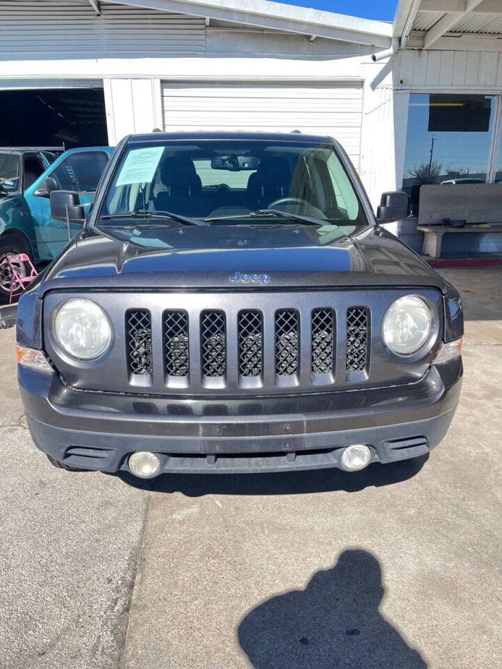2014 JEEP Patriot