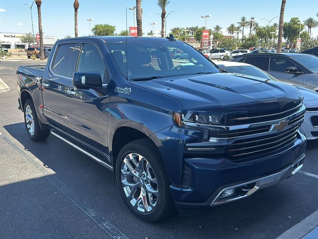2019 CHEVROLET Silverado