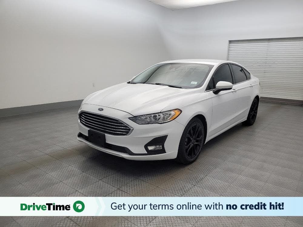 2019 FORD Fusion