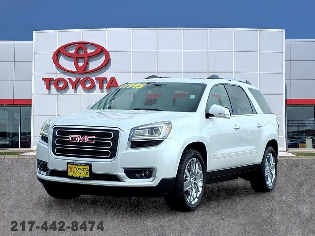 2017 GMC Acadia